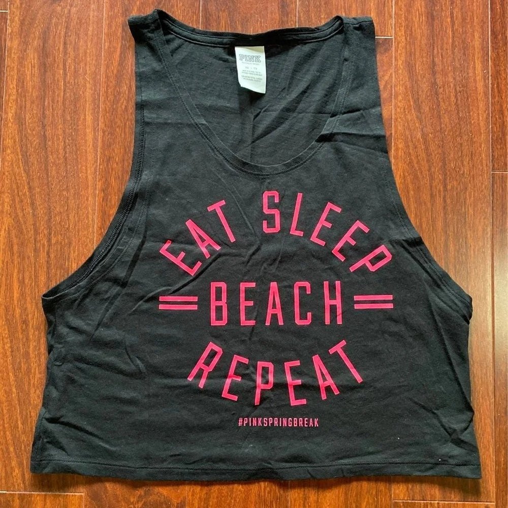 Victoria's Secret PINK Muscle Beach Gym Tank Top